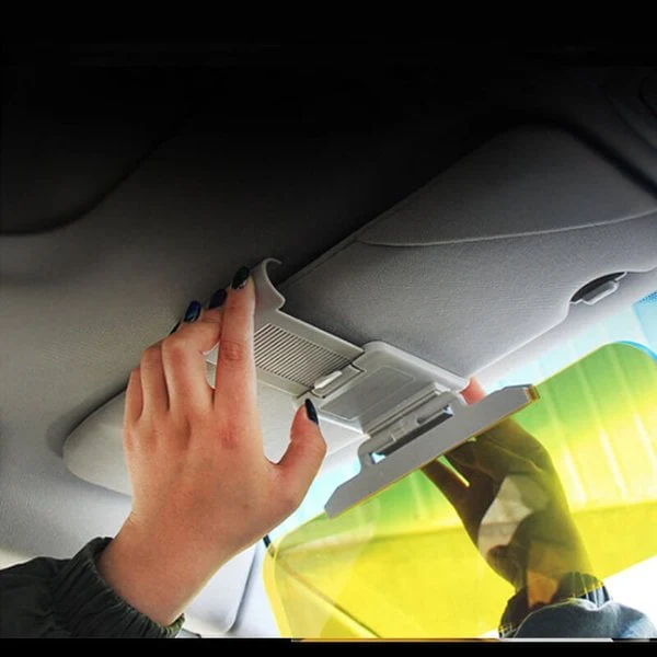 🎉Nieuwjaars Cadeau 50% KORTING!🚗Anti-Glare Autovizier Verlenger (Dag & Nacht) - Verminder Schittering & Verhoog Rijveiligheid (Perfect Voor Sneeuw/Mist!) - Image 4