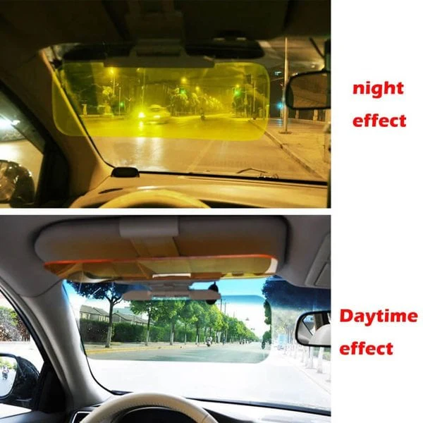 🎉Nieuwjaars Cadeau 50% KORTING!🚗Anti-Glare Autovizier Verlenger (Dag & Nacht) - Verminder Schittering & Verhoog Rijveiligheid (Perfect Voor Sneeuw/Mist!) - Image 5
