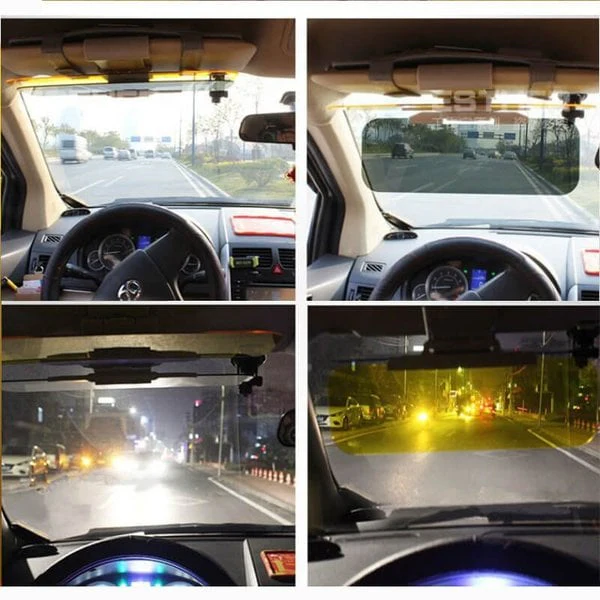 🎉Nieuwjaars Cadeau 50% KORTING!🚗Anti-Glare Autovizier Verlenger (Dag & Nacht) - Verminder Schittering & Verhoog Rijveiligheid (Perfect Voor Sneeuw/Mist!) - Image 7