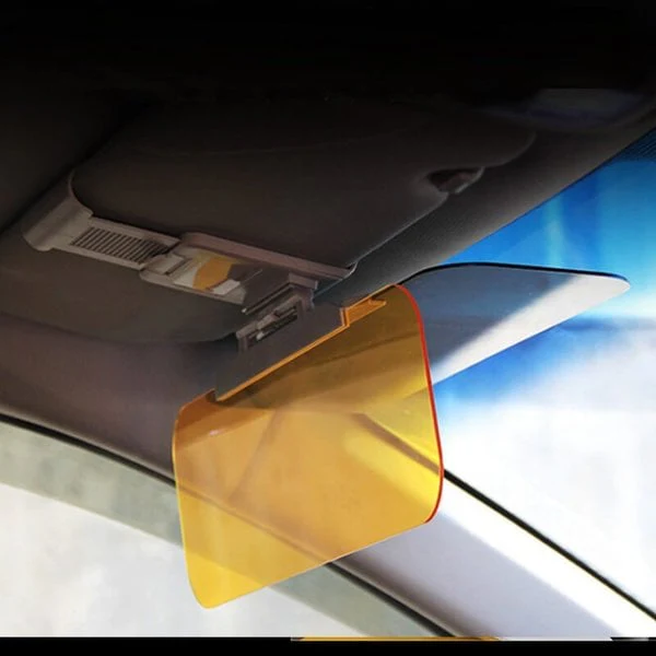 🎉Nieuwjaars Cadeau 50% KORTING!🚗Anti-Glare Autovizier Verlenger (Dag & Nacht) - Verminder Schittering & Verhoog Rijveiligheid (Perfect Voor Sneeuw/Mist!) - Image 8