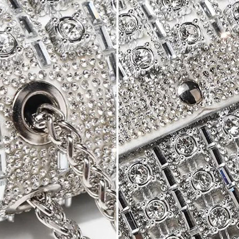 [Cadeau voor haar] Vrouwen Luxe kleurrijke strass tas - Image 15