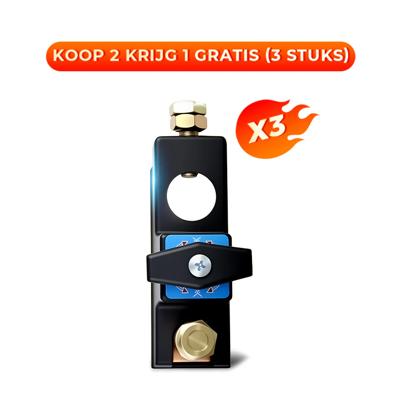 🔋🚗 12V/24V Accu Uitschakelaar voor Voertuigen – Dual Voltage, 250A, Verhoogde Veiligheid & Eenvoudige Installatie! - Image 11