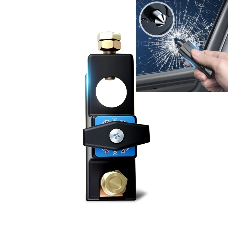 🔋🚗 12V/24V Accu Uitschakelaar voor Voertuigen – Dual Voltage, 250A, Verhoogde Veiligheid & Eenvoudige Installatie! - Image 12