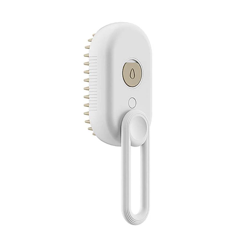 🐾💆 Multifunctionele Huisdier Massage Kam – 3-in-1 Met Sprayfunctie, Zachte Ronde Tanden & Draaibare Handgreep(Perfect voor Vachtverzorging & Relaxatie!) - Image 10