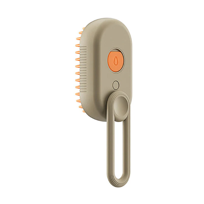 🐾💆 Multifunctionele Huisdier Massage Kam – 3-in-1 Met Sprayfunctie, Zachte Ronde Tanden & Draaibare Handgreep(Perfect voor Vachtverzorging & Relaxatie!) - Image 11
