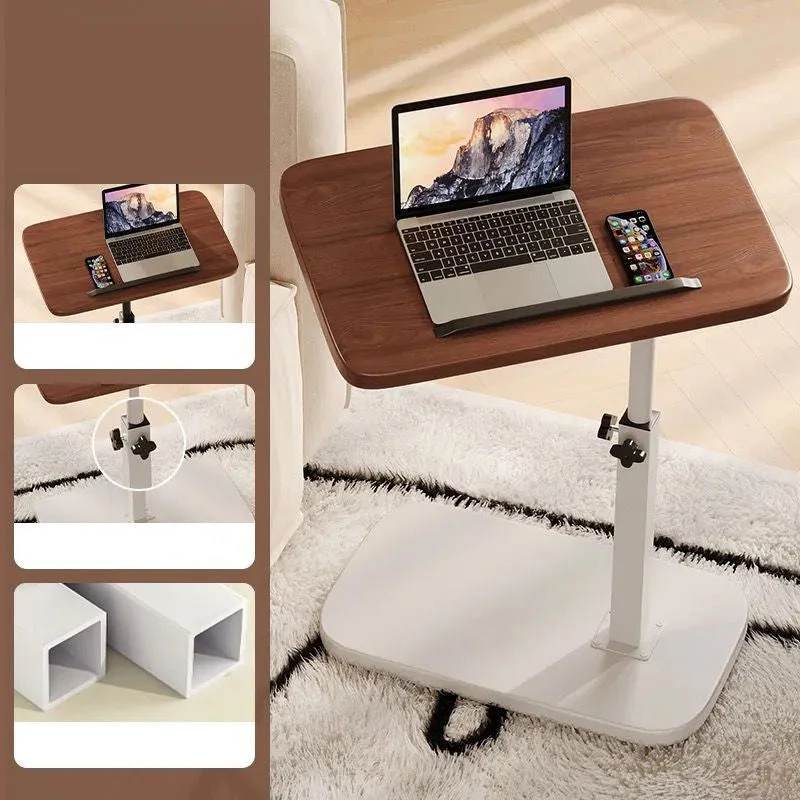 🎉Nieuwjaars Cadeau 50% KORTING!🖥️C-vormige Verstelbare Klaptafel – Ruim Werkblad + 360° Draai + Hoogteverstelling: Stabiel Voor Bank/Bed! - Image 10
