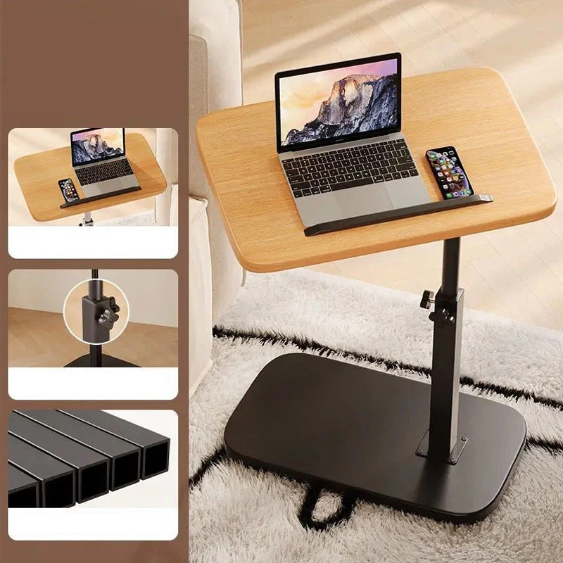🎉Nieuwjaars Cadeau 50% KORTING!🖥️C-vormige Verstelbare Klaptafel – Ruim Werkblad + 360° Draai + Hoogteverstelling: Stabiel Voor Bank/Bed! - Image 11