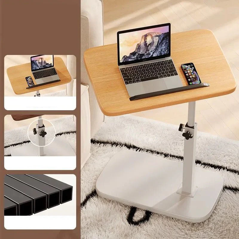 🎉Nieuwjaars Cadeau 50% KORTING!🖥️C-vormige Verstelbare Klaptafel – Ruim Werkblad + 360° Draai + Hoogteverstelling: Stabiel Voor Bank/Bed! - Image 12