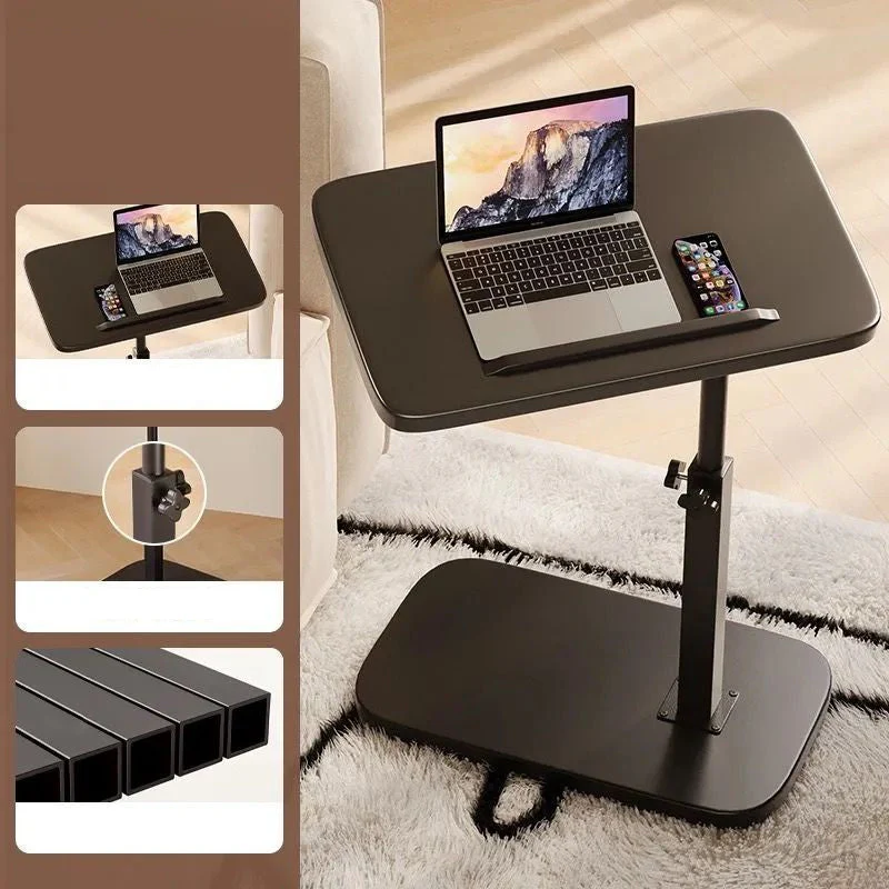 🎉Nieuwjaars Cadeau 50% KORTING!🖥️C-vormige Verstelbare Klaptafel – Ruim Werkblad + 360° Draai + Hoogteverstelling: Stabiel Voor Bank/Bed! - Image 13