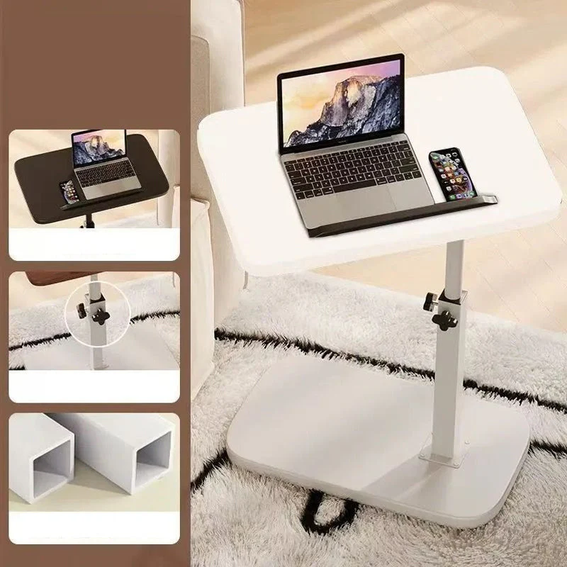 🎉Nieuwjaars Cadeau 50% KORTING!🖥️C-vormige Verstelbare Klaptafel – Ruim Werkblad + 360° Draai + Hoogteverstelling: Stabiel Voor Bank/Bed! - Image 14