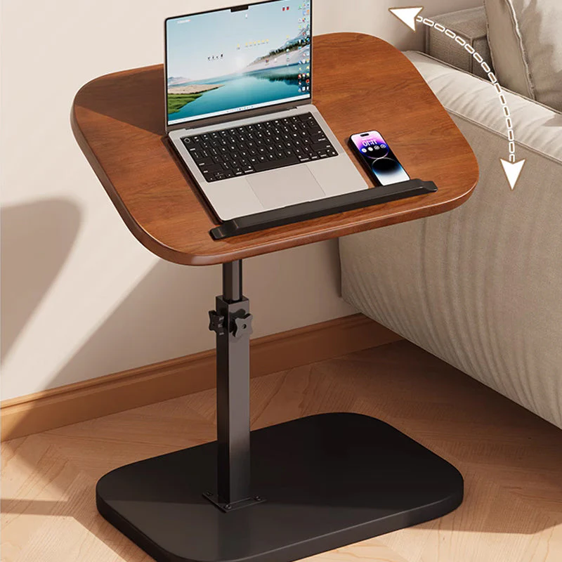 🎉Nieuwjaars Cadeau 50% KORTING!🖥️C-vormige Verstelbare Klaptafel – Ruim Werkblad + 360° Draai + Hoogteverstelling: Stabiel Voor Bank/Bed! - Image 6
