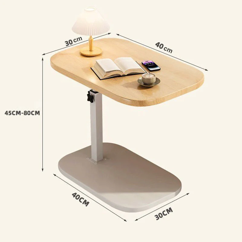 🎉Nieuwjaars Cadeau 50% KORTING!🖥️C-vormige Verstelbare Klaptafel – Ruim Werkblad + 360° Draai + Hoogteverstelling: Stabiel Voor Bank/Bed! - Image 8