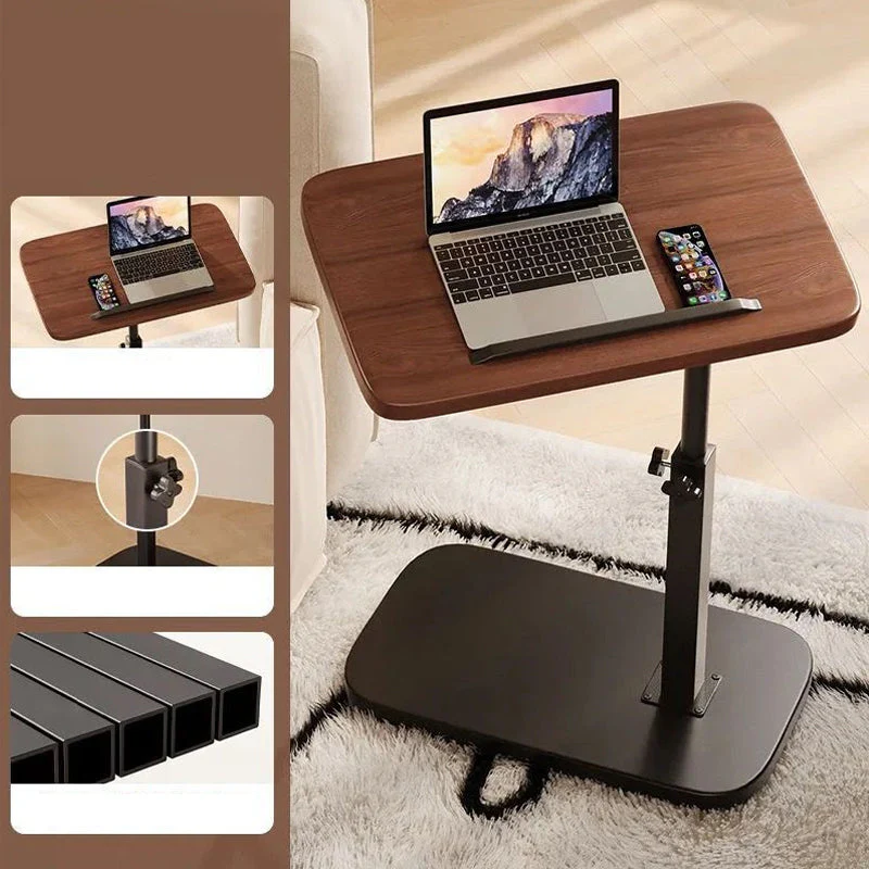 🎉Nieuwjaars Cadeau 50% KORTING!🖥️C-vormige Verstelbare Klaptafel – Ruim Werkblad + 360° Draai + Hoogteverstelling: Stabiel Voor Bank/Bed! - Image 9