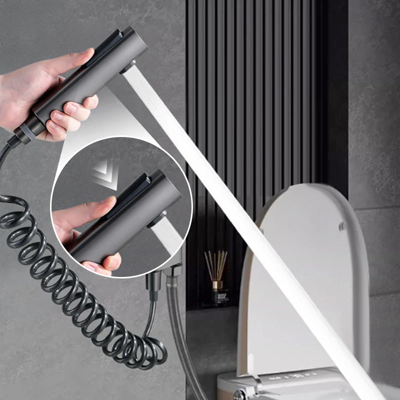 🎉Nieuwjaars Cadeau 50% KORTING!🚽1-In-2-Out Dubbele Regelklep & Bidetspuit Set - Luchtimpuls Boost & Ruimtebesparend: Grondige Toiletreiniging! - Image 3