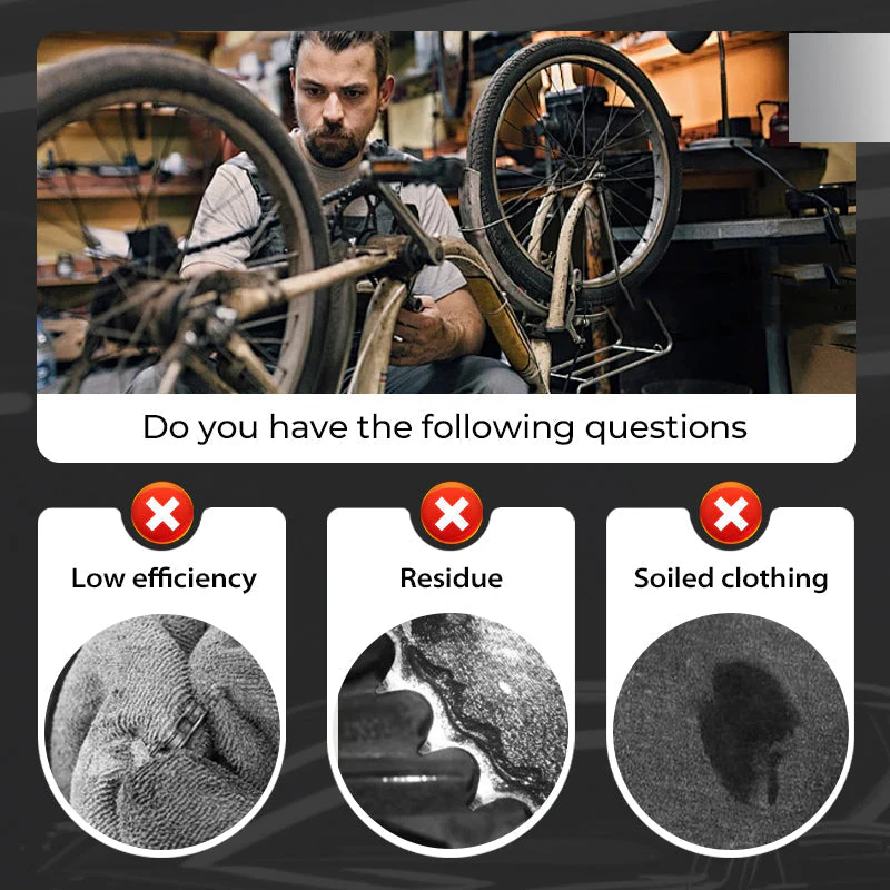 🌞Fris De Lente In Met 50% Korting!🚲 Fietskettingreiniger – Dieptereiniging Zonder Ketting Te Verwijderen! - Image 2