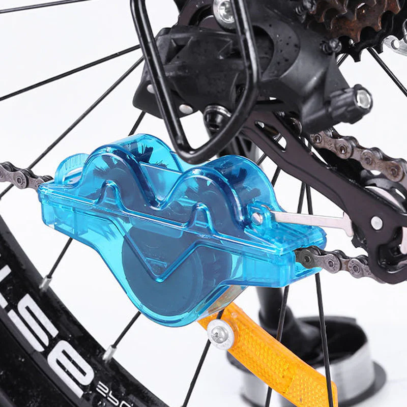 🌞Fris De Lente In Met 50% Korting!🚲 Fietskettingreiniger – Dieptereiniging Zonder Ketting Te Verwijderen! - Image 3