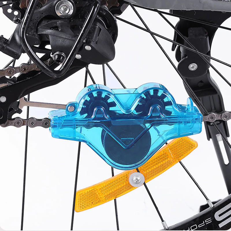 🌞Fris De Lente In Met 50% Korting!🚲 Fietskettingreiniger – Dieptereiniging Zonder Ketting Te Verwijderen! - Image 8