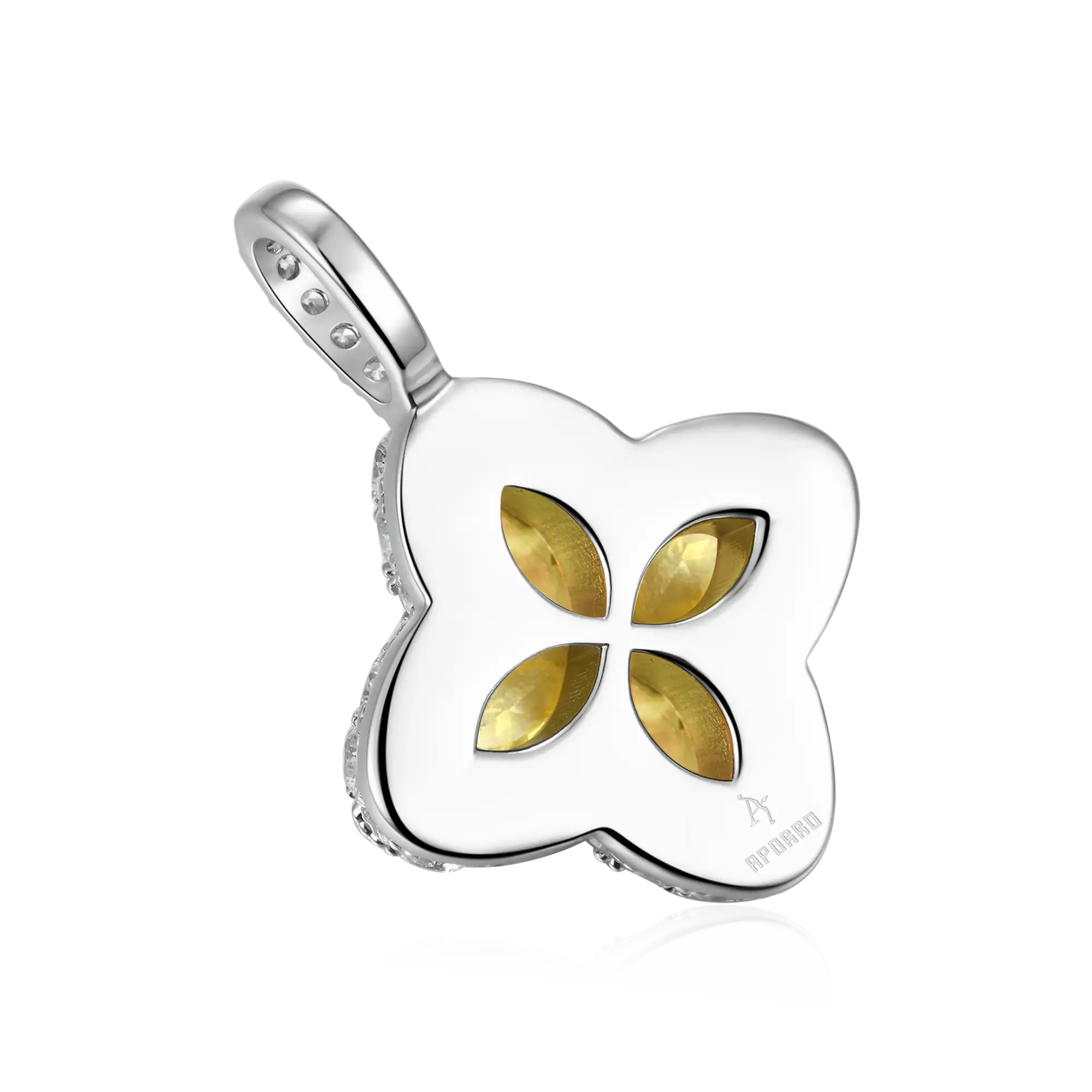 🎉Nieuwjaars Cadeau 50% KORTING!✨"Geluksbrenger" Klavertje Vier Hanger | Een Talisman Vol Sterrenlicht - Image 10