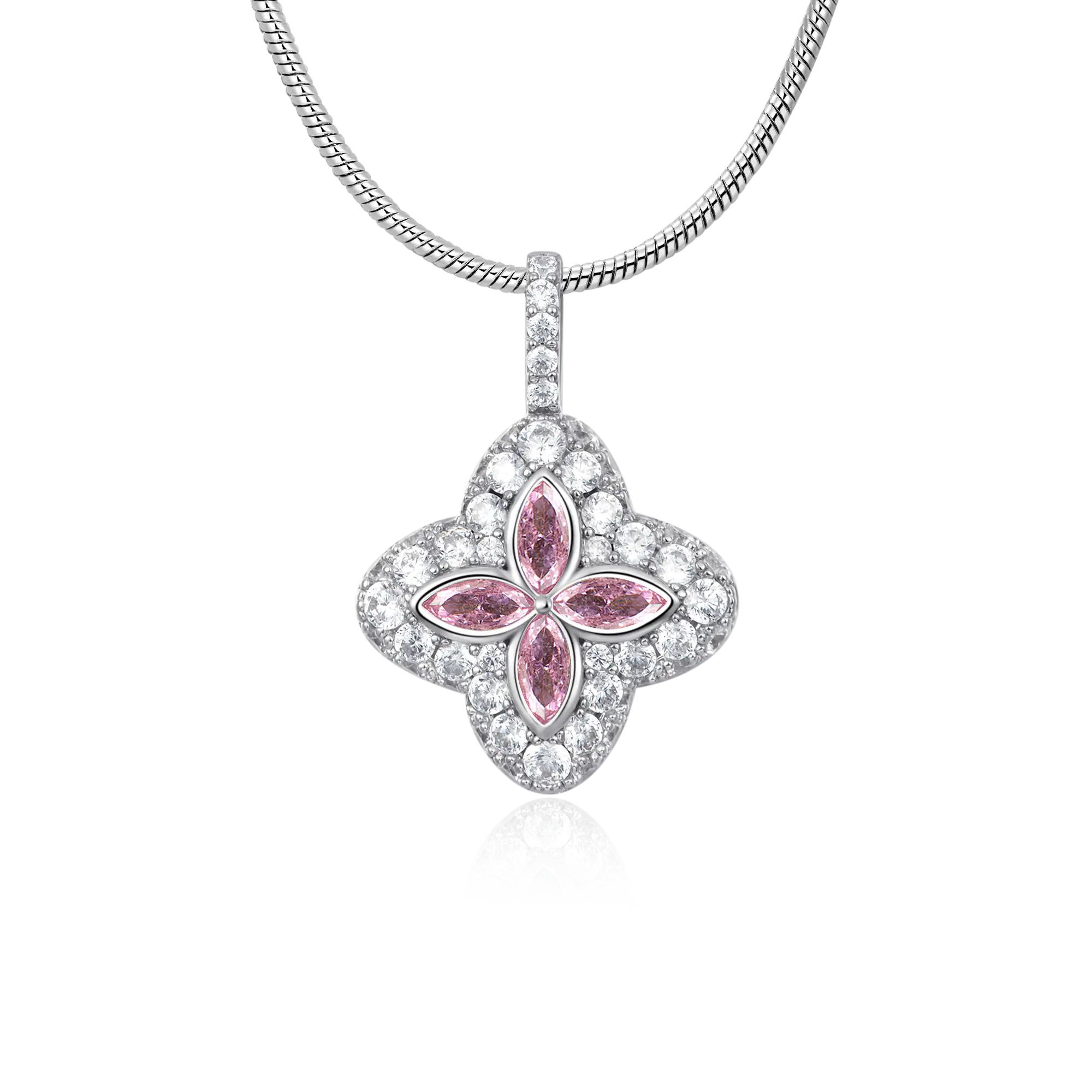 🎉Nieuwjaars Cadeau 50% KORTING!✨"Geluksbrenger" Klavertje Vier Hanger | Een Talisman Vol Sterrenlicht - Image 3