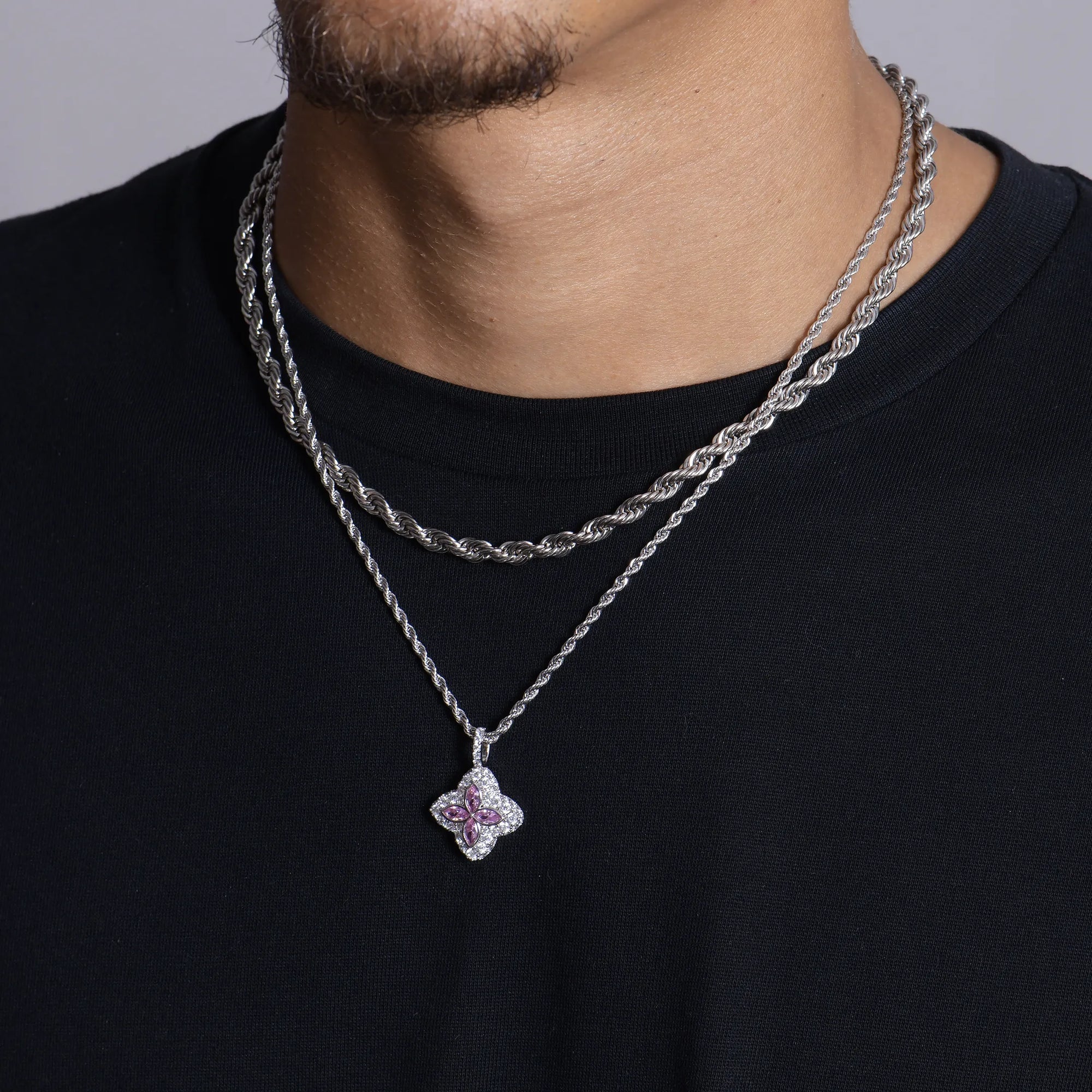 🎉Nieuwjaars Cadeau 50% KORTING!✨"Geluksbrenger" Klavertje Vier Hanger | Een Talisman Vol Sterrenlicht - Image 4