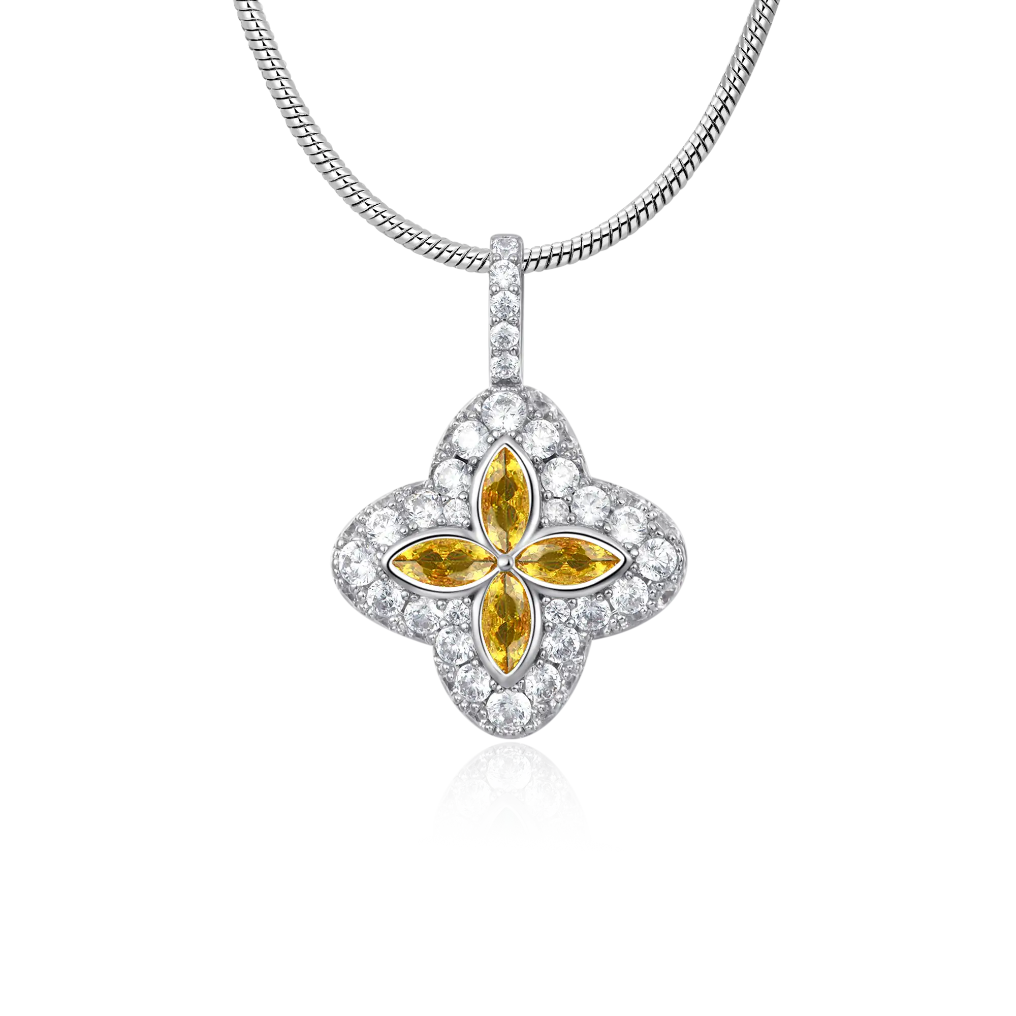 🎉Nieuwjaars Cadeau 50% KORTING!✨"Geluksbrenger" Klavertje Vier Hanger | Een Talisman Vol Sterrenlicht - Image 7