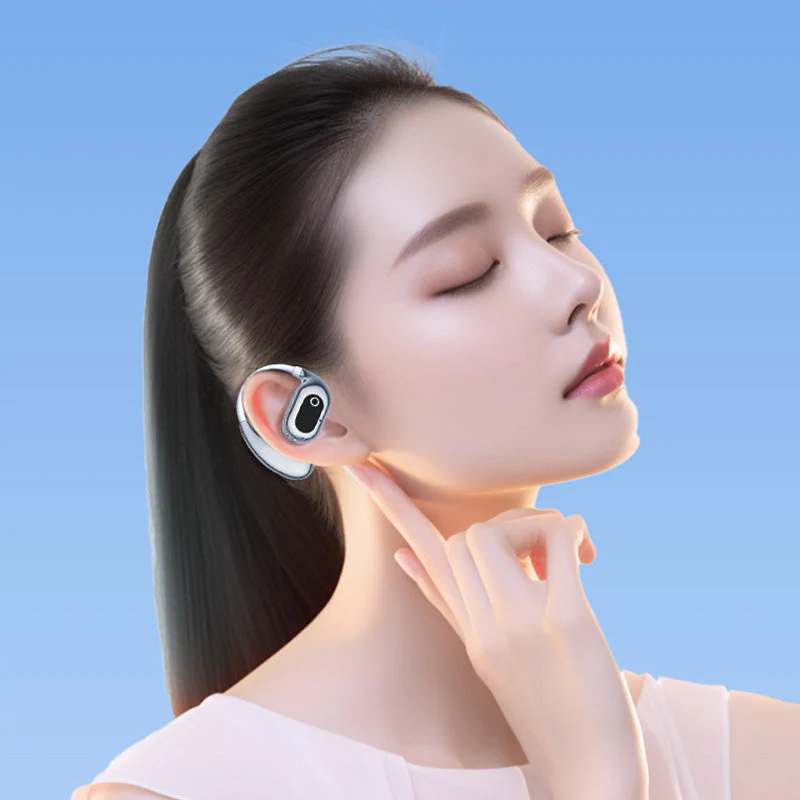 🎉Nieuwjaars Cadeau 50% KORTING!🎧Open-Oor Bluetooth Headset (Intelligente Vertaalfunctie) – Hoge Geluidskwaliteit & Realtime Vertaal: Comfortabel & Lange Batterijlevensduur! - Image 2