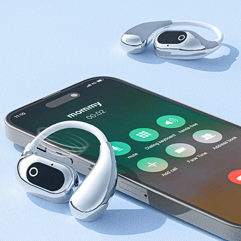 🎉Nieuwjaars Cadeau 50% KORTING!🎧Open-Oor Bluetooth Headset (Intelligente Vertaalfunctie) – Hoge Geluidskwaliteit & Realtime Vertaal: Comfortabel & Lange Batterijlevensduur! - Image 5