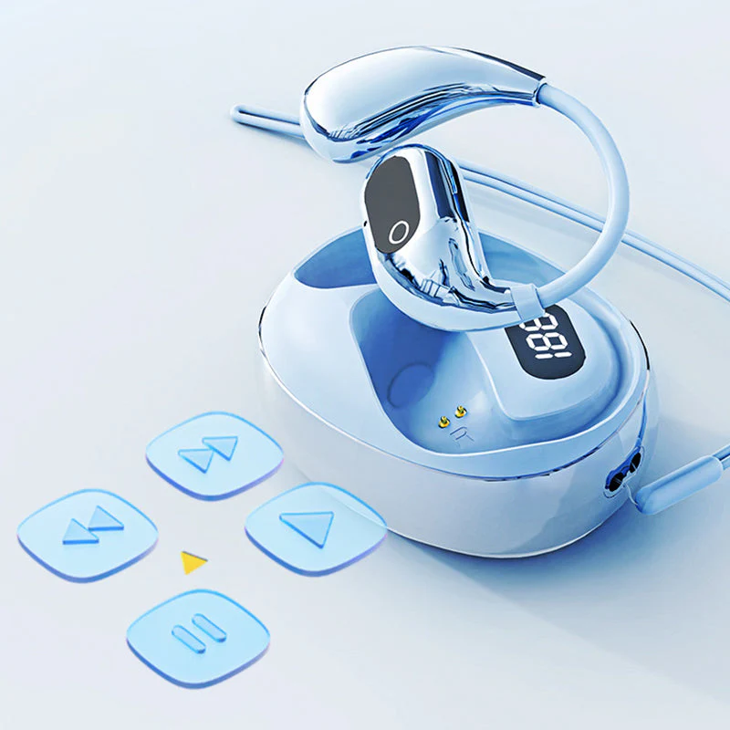 🎉Nieuwjaars Cadeau 50% KORTING!🎧Open-Oor Bluetooth Headset (Intelligente Vertaalfunctie) – Hoge Geluidskwaliteit & Realtime Vertaal: Comfortabel & Lange Batterijlevensduur! - Image 6