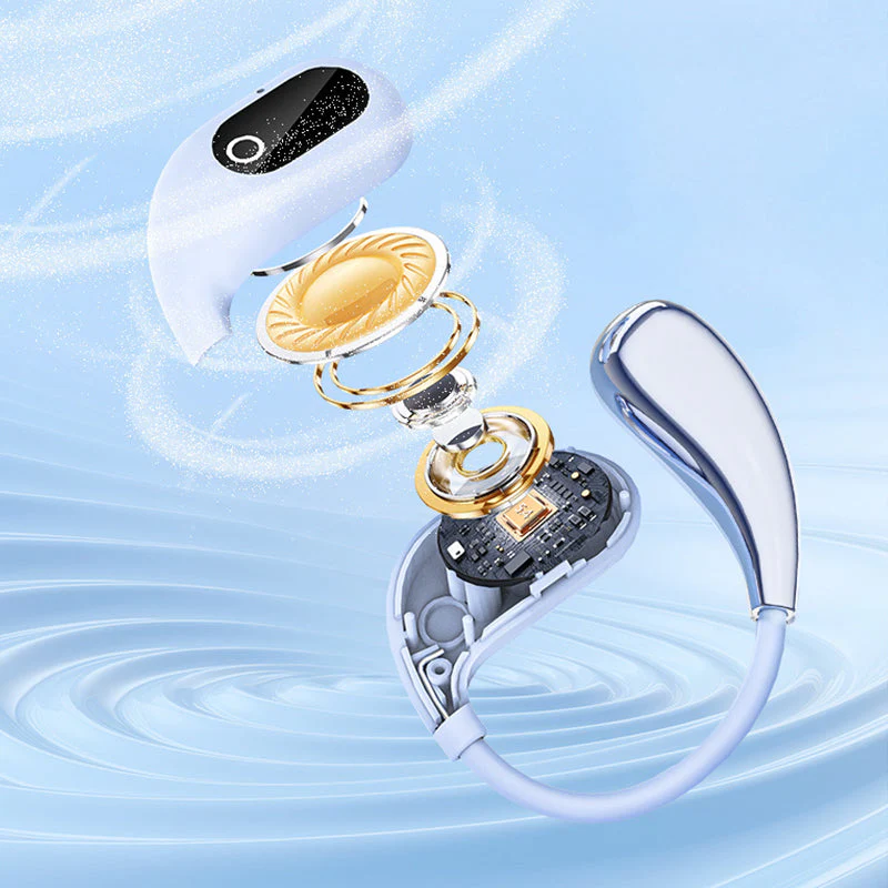 🎉Nieuwjaars Cadeau 50% KORTING!🎧Open-Oor Bluetooth Headset (Intelligente Vertaalfunctie) – Hoge Geluidskwaliteit & Realtime Vertaal: Comfortabel & Lange Batterijlevensduur! - Image 8