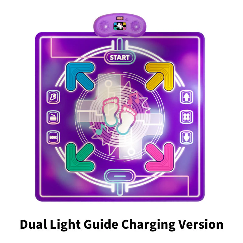 🎵💡 Bluetooth Muziek & Licht Interactieve Dansmat – Vier Speelmodi, Opvouwbaar & Superieure Geluidskwaliteit! - Image 9