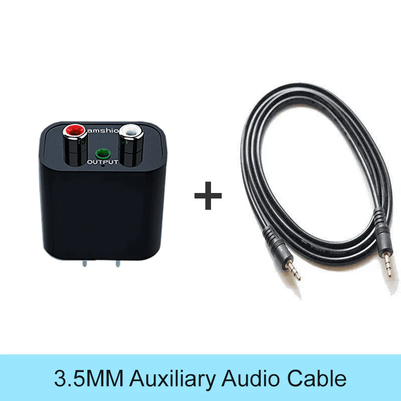🎉Nieuwjaars Cadeau 50% KORTING!🎧Bluetooth 5.0 HIFI Audio Ontvanger (RCA+3.5mm) – Plug-and-Play & Lange Afstand: Upgradieer Oude Luidsprekers! - Image 10