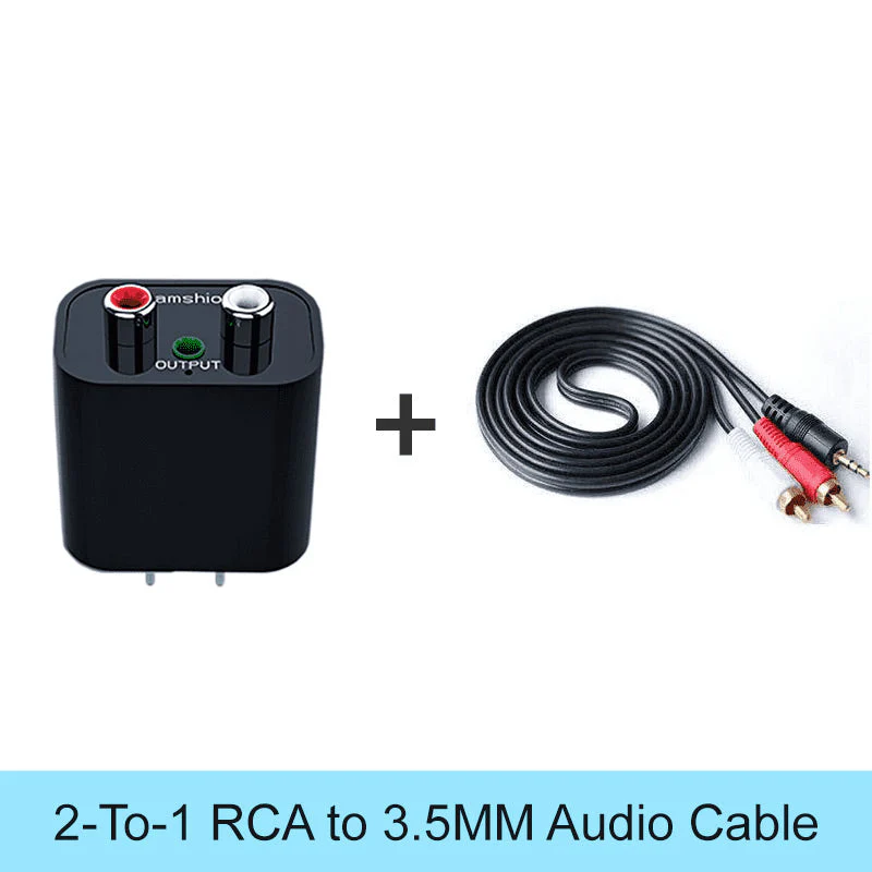 🎉Nieuwjaars Cadeau 50% KORTING!🎧Bluetooth 5.0 HIFI Audio Ontvanger (RCA+3.5mm) – Plug-and-Play & Lange Afstand: Upgradieer Oude Luidsprekers! - Image 11
