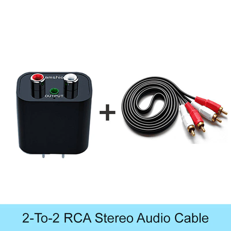 🎉Nieuwjaars Cadeau 50% KORTING!🎧Bluetooth 5.0 HIFI Audio Ontvanger (RCA+3.5mm) – Plug-and-Play & Lange Afstand: Upgradieer Oude Luidsprekers! - Image 12