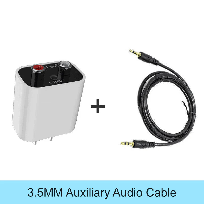 🎉Nieuwjaars Cadeau 50% KORTING!🎧Bluetooth 5.0 HIFI Audio Ontvanger (RCA+3.5mm) – Plug-and-Play & Lange Afstand: Upgradieer Oude Luidsprekers! - Image 13