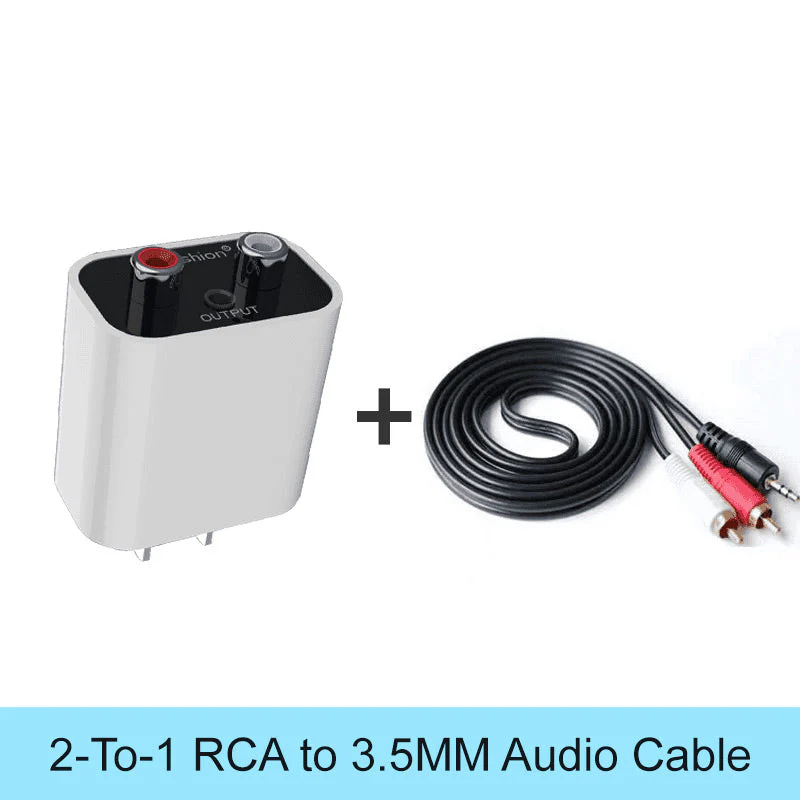 🎉Nieuwjaars Cadeau 50% KORTING!🎧Bluetooth 5.0 HIFI Audio Ontvanger (RCA+3.5mm) – Plug-and-Play & Lange Afstand: Upgradieer Oude Luidsprekers! - Image 14
