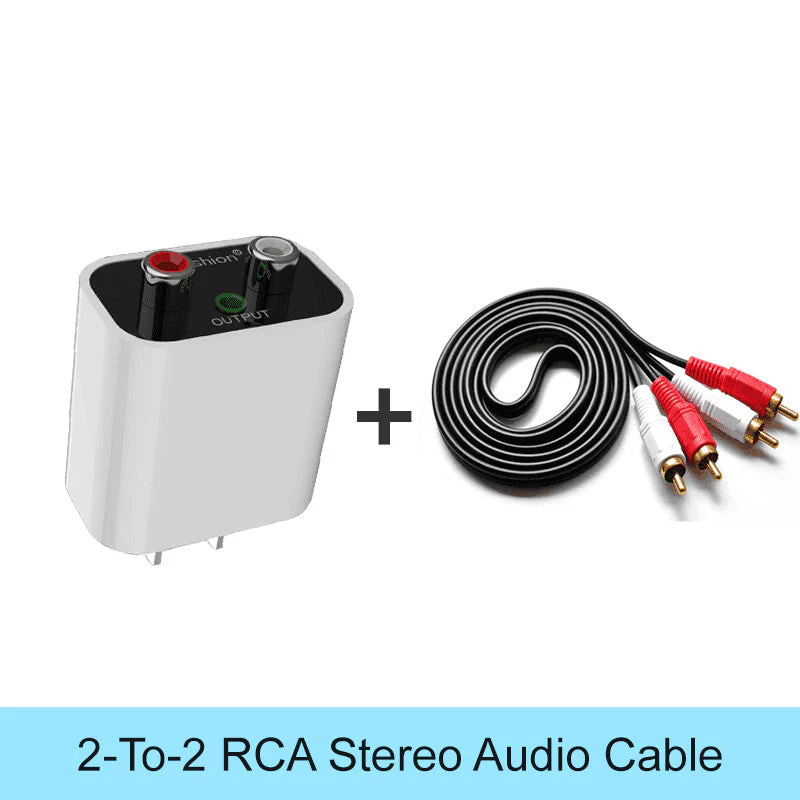 🎉Nieuwjaars Cadeau 50% KORTING!🎧Bluetooth 5.0 HIFI Audio Ontvanger (RCA+3.5mm) – Plug-and-Play & Lange Afstand: Upgradieer Oude Luidsprekers! - Image 15