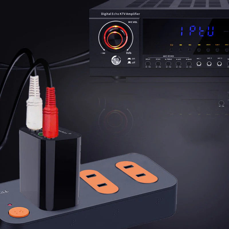 🎉Nieuwjaars Cadeau 50% KORTING!🎧Bluetooth 5.0 HIFI Audio Ontvanger (RCA+3.5mm) – Plug-and-Play & Lange Afstand: Upgradieer Oude Luidsprekers! - Image 2