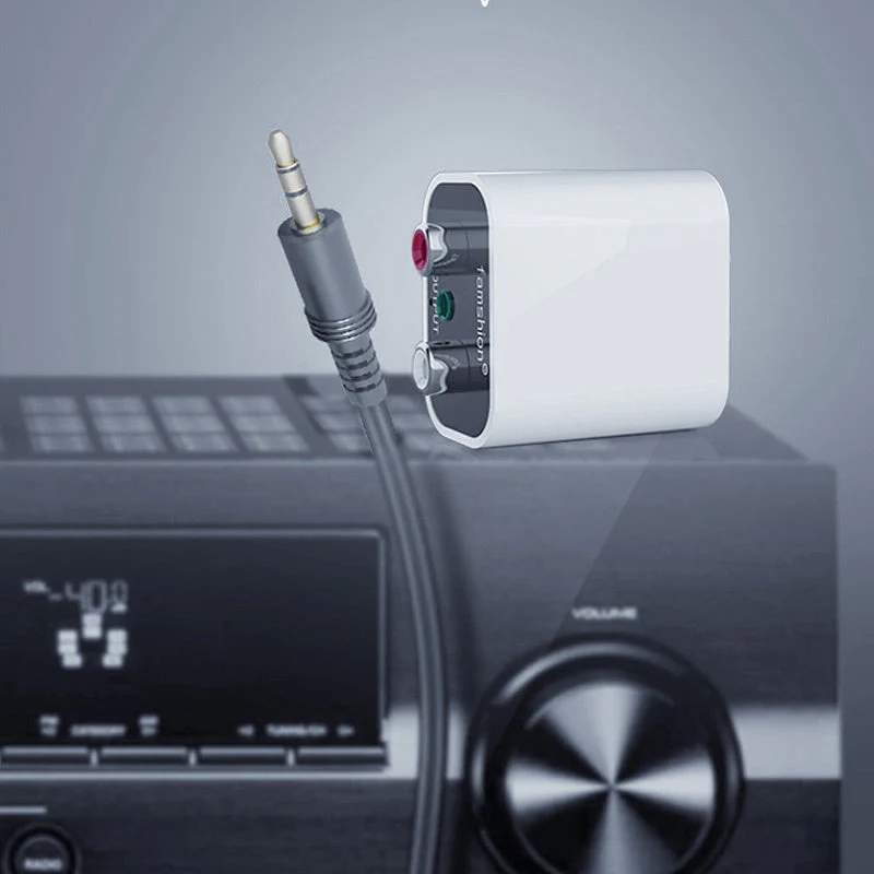 🎉Nieuwjaars Cadeau 50% KORTING!🎧Bluetooth 5.0 HIFI Audio Ontvanger (RCA+3.5mm) – Plug-and-Play & Lange Afstand: Upgradieer Oude Luidsprekers! - Image 3