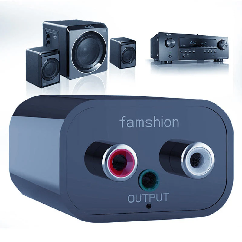 🎉Nieuwjaars Cadeau 50% KORTING!🎧Bluetooth 5.0 HIFI Audio Ontvanger (RCA+3.5mm) – Plug-and-Play & Lange Afstand: Upgradieer Oude Luidsprekers! - Image 4