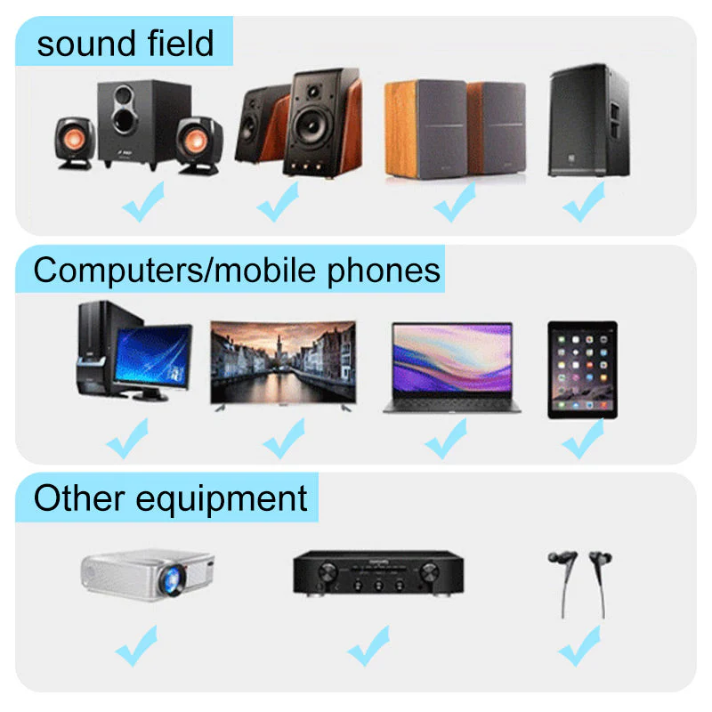🎉Nieuwjaars Cadeau 50% KORTING!🎧Bluetooth 5.0 HIFI Audio Ontvanger (RCA+3.5mm) – Plug-and-Play & Lange Afstand: Upgradieer Oude Luidsprekers! - Image 7