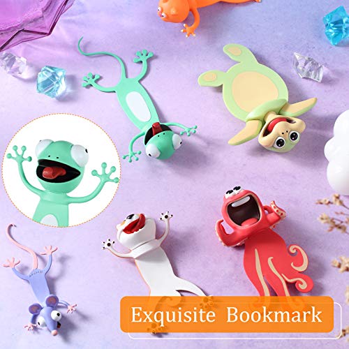 🎄Kerstdeal ALTIJD 50% KORTING!🐾 Grappige 3D Dieren-Boekenlegger: Red Het Arme Dier (En Maak Lezen Leuker!) - Image 4
