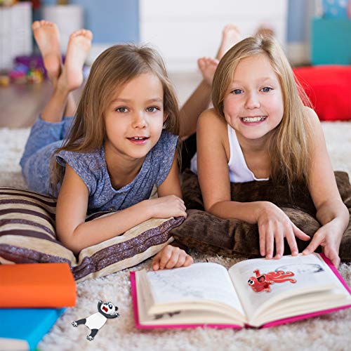 🎄Kerstdeal ALTIJD 50% KORTING!🐾 Grappige 3D Dieren-Boekenlegger: Red Het Arme Dier (En Maak Lezen Leuker!) - Image 5