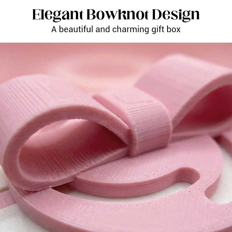 Bowknot Puzzle Gift Box with Hidden Lock - Image 3