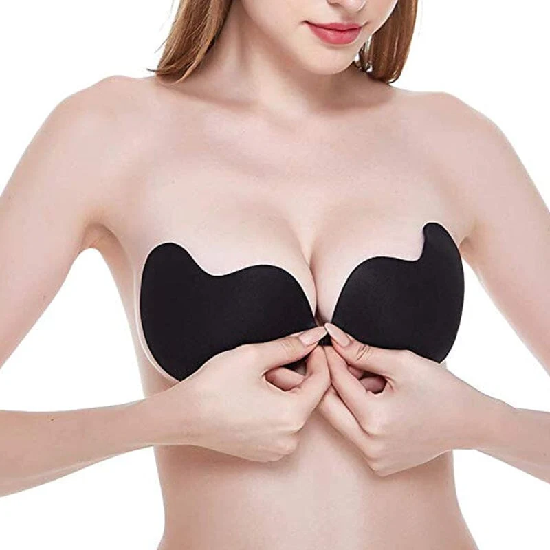 🌞Fris De Lente In Met 50% Korting!🧡Zelfklevende Push-Up Bh – Onzichtbaar & Comfortabel | Strapless & Herbruikbaar! - Image 2