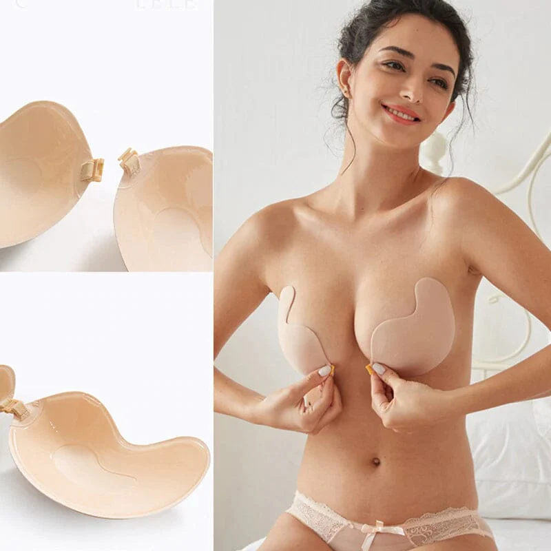 🌞Fris De Lente In Met 50% Korting!🧡Zelfklevende Push-Up Bh – Onzichtbaar & Comfortabel | Strapless & Herbruikbaar! - Image 7