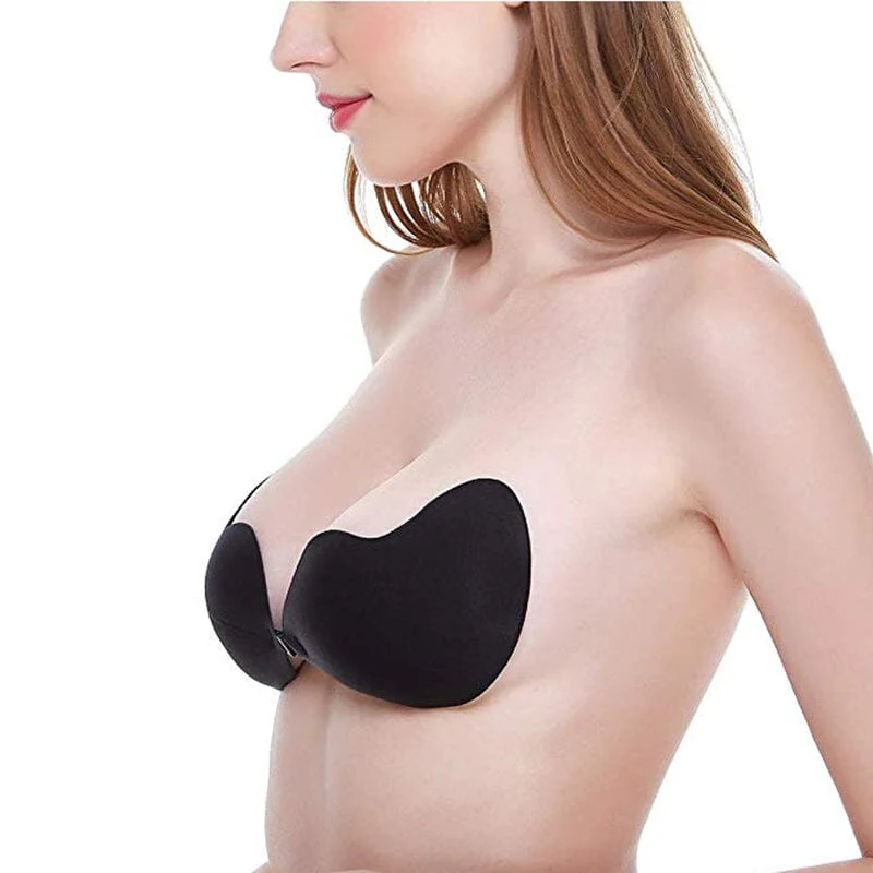 🌞Fris De Lente In Met 50% Korting!🧡Zelfklevende Push-Up Bh – Onzichtbaar & Comfortabel | Strapless & Herbruikbaar! - Image 9