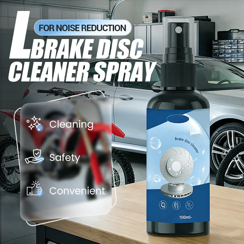 🎉Nieuwjaars Cadeau 50% KORTING!🚗Remschijf Reiniger Spray: Geluidsreductie + Betere Remprestaties – Snel Reinigen Zonder Demontage!