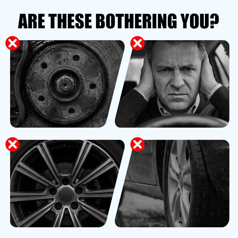 🎉Nieuwjaars Cadeau 50% KORTING!🚗Remschijf Reiniger Spray: Geluidsreductie + Betere Remprestaties – Snel Reinigen Zonder Demontage! - Image 3