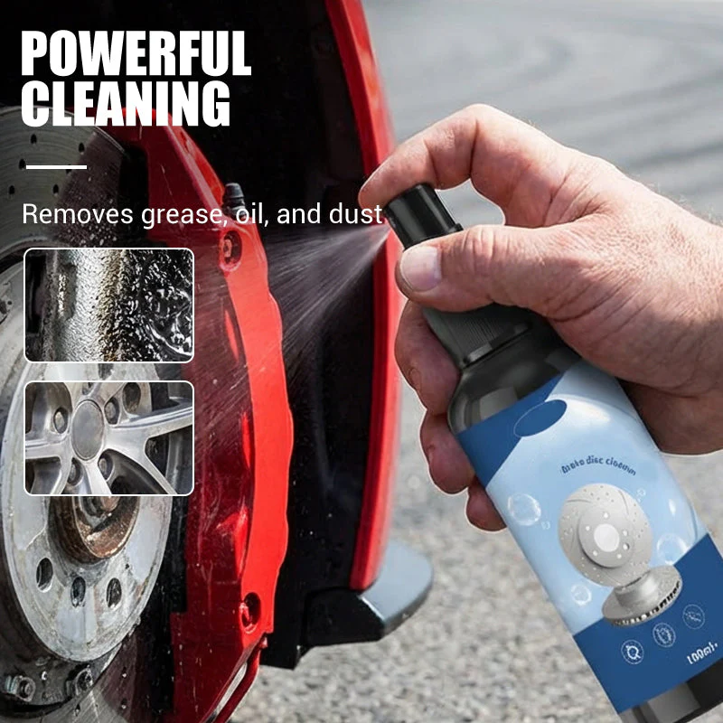 🎉Nieuwjaars Cadeau 50% KORTING!🚗Remschijf Reiniger Spray: Geluidsreductie + Betere Remprestaties – Snel Reinigen Zonder Demontage! - Image 5
