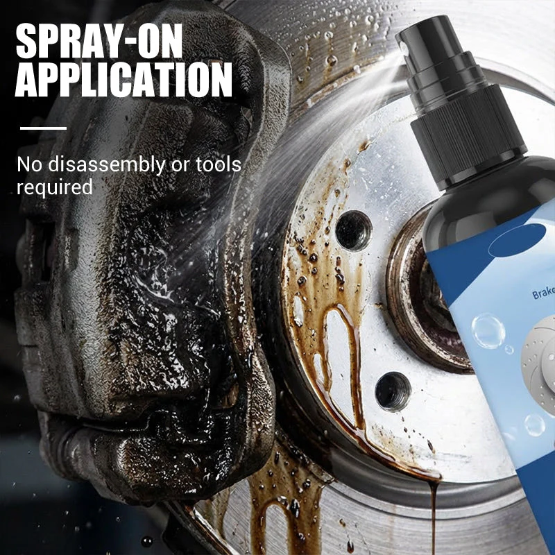 🎉Nieuwjaars Cadeau 50% KORTING!🚗Remschijf Reiniger Spray: Geluidsreductie + Betere Remprestaties – Snel Reinigen Zonder Demontage! - Image 6